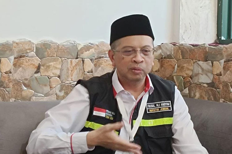 Inspektur Jenderal (Irjen) Kemenag, Faisal Ali Hasyim. (Foto: MCH 2023)