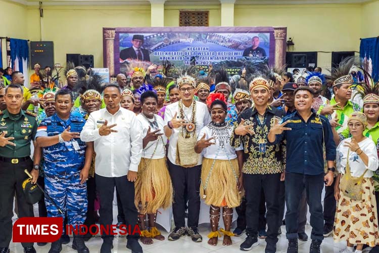 Dapat Siraman Program BETI DEWI Naik Kelas, Sektor Pariwisata Papua Bakal Makin Naik Kelas