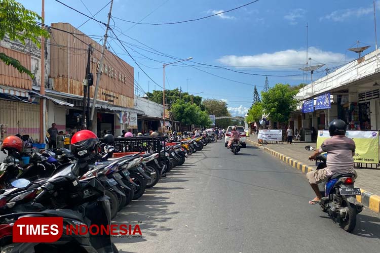 Urai Kemacetan Saat Ramai Pembeli, Ditengah Pasar Banyuwangi Akan Dibangun Kantong Parkir