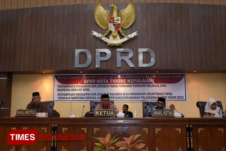 Setujui Ranperda Inisiatif DPRD, Sikap Wali Kota Tidore Diapresiasi