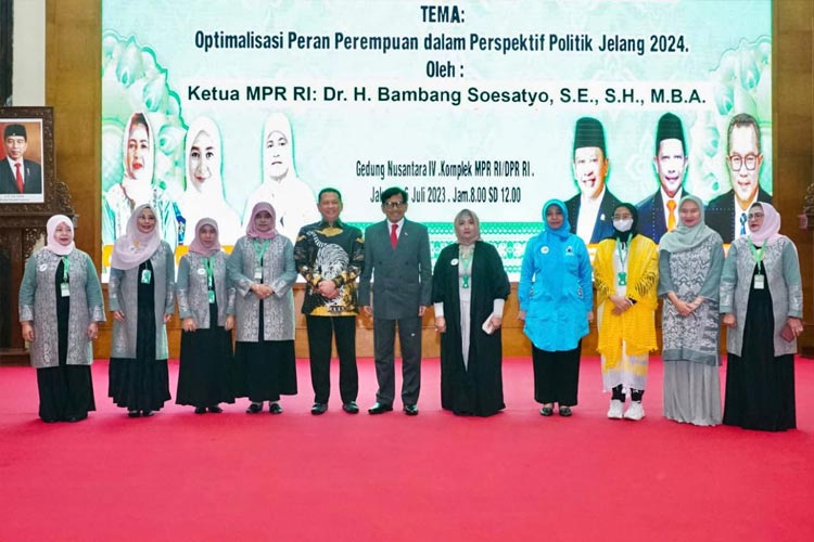 Ketua MPR RI Dorong Peran Perempuan di Panggung Politik