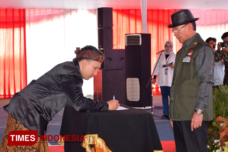 Berkonsep Pakaian Tematik, Pelantikan P3K Guru di Majalengka Jadi Lebih Menarik