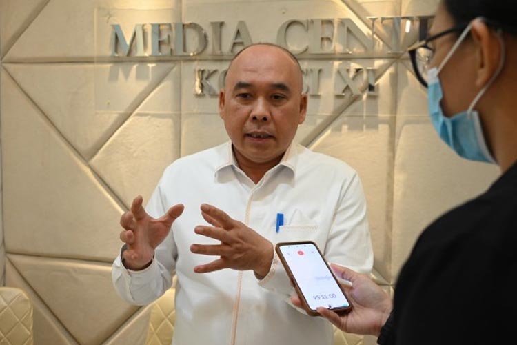 Anggota Komisi XI DPR RI Heri Gunawan - (FOTO: dok DPR RI)