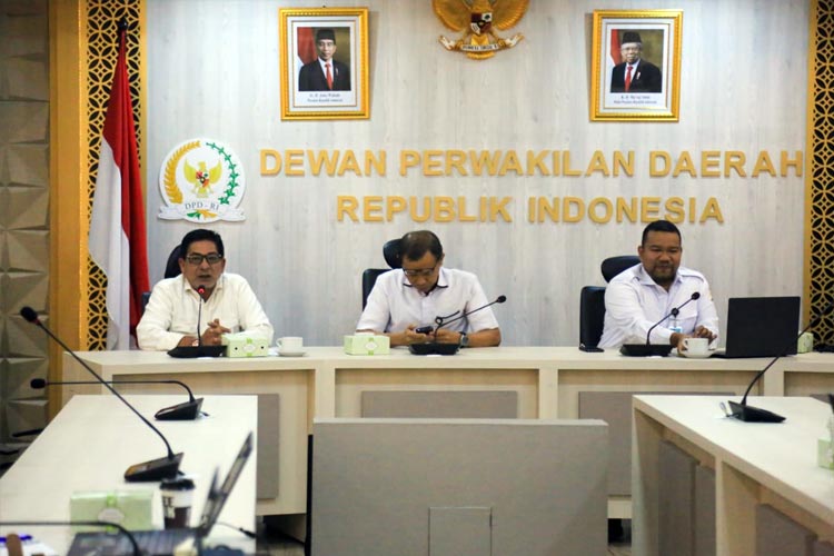 Setjen DPD RI Segera Bentuk Pejabat Perbendaharaan di Tujuh Kantor DPD RI Ibu Kota Provinsi
