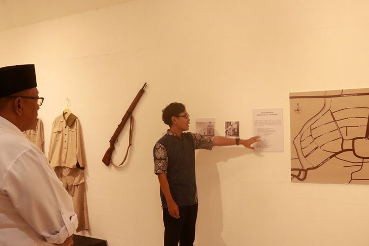 Suasana pameran foto Kotabaru Kuno di Kota Yogyakarta. (FOTO: Pemkot Yogyakarta)