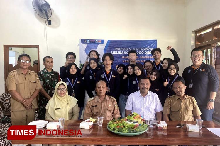 Mahasiswa UB Dorong Desa Sumberejo Madiun Jadi Smart Village dan Inklusi Sosial