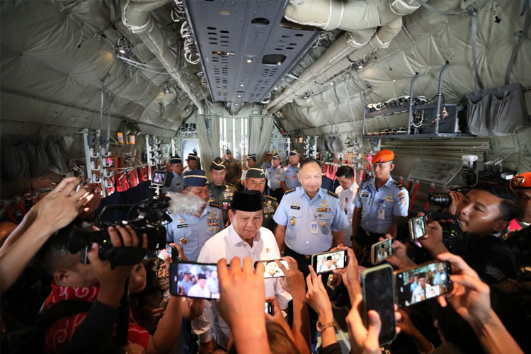 RI Boyong Super Hercules C&#45;130J, Pengamat: Diplomasi Prabowo Berhasil Yakinkan AS