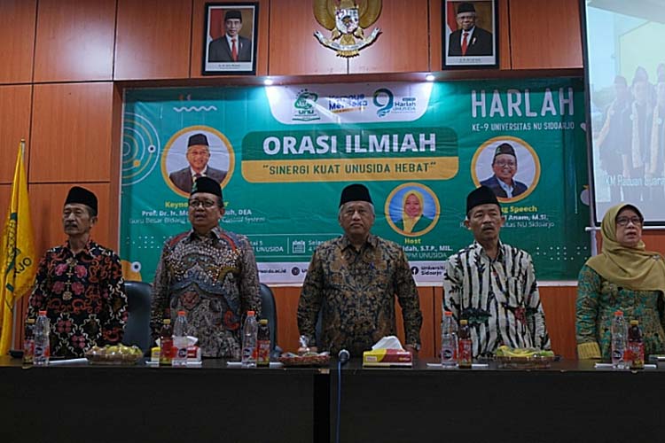 Wujudkan Smart Campus, Unusida Lucurkan Sistem Informasi Terpadu