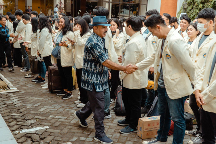 46 Mahasiswa UAJY Diterjunkan ke Provinsi Kalimantan Barat