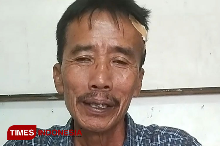 Kepala Bocor Dihantam Batu, Sopir Bus Budiman di Kota Banjar Lapor ke Polisi