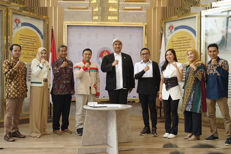 Dukung Program Kewirausahaan Pemuda Kemenpora Adakan MoU dengan TEGUK