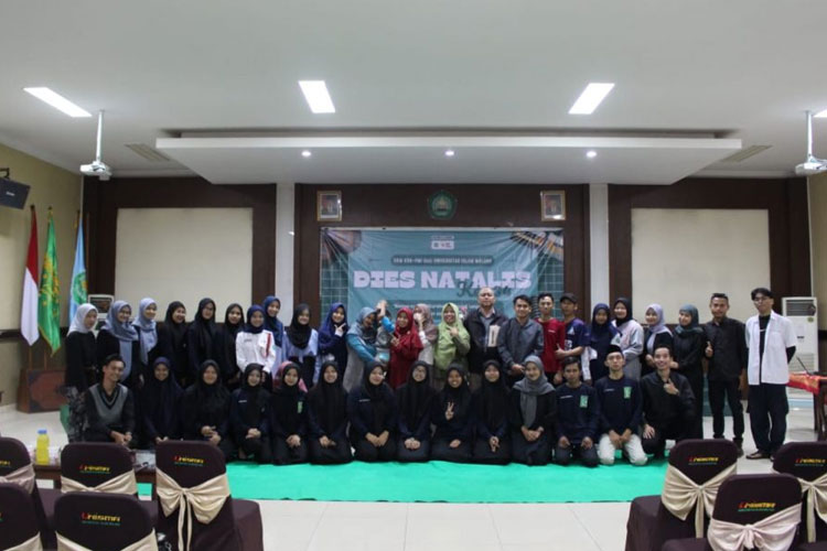 KSR PMI Unit Unisma Malang Sukses Gelar Puncak Dies Natalis yang ke-34