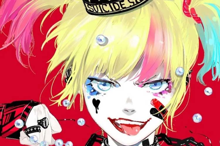Ilustrasi - Tampilan karakter Harley Quinn pada anime 