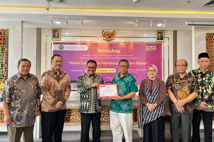 Program Pascasarjana Unisma Malang Gelar Workshop Penulisan Proposal Penelitian