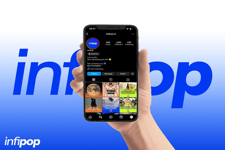 Setelah 9 Tahun Sajikan Informasi Trending, Infia Fact Hadir dengan Nama Baru "Infipop"