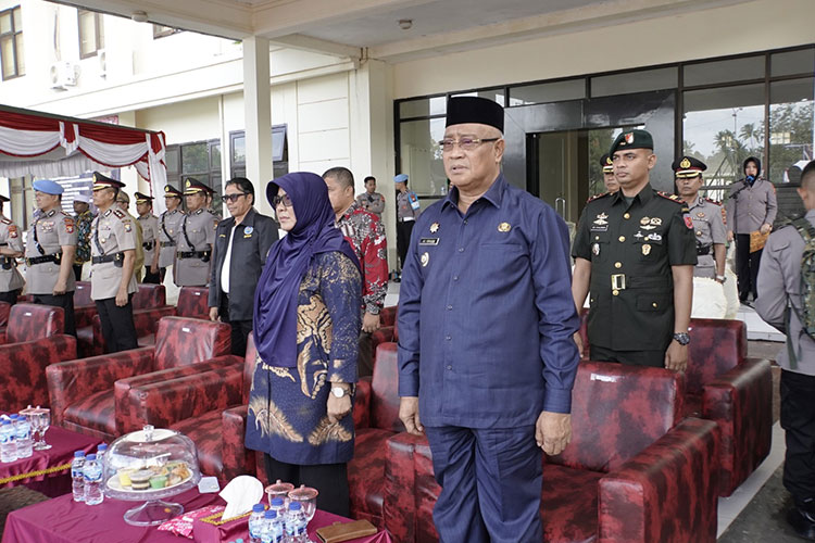 Wali Kota Tidore Hadiri Penutupan Pendidikan Polri 2023