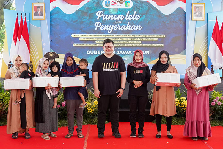 Program Kolega Bupati Kediri Untuk Turunkan Stunting