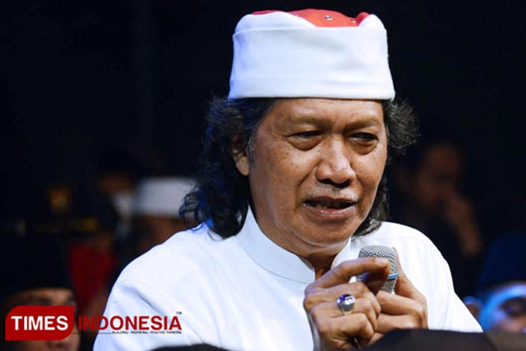 Cak Nun kini kondisinya terus membaik. (FOTO: Dok TIMES Indonesia)