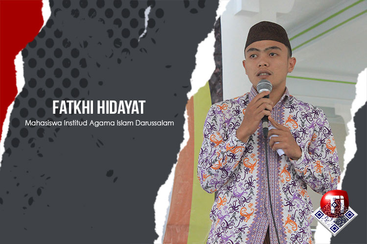 Fatkhi Hidayat, Mahasiswa Fakultas Tarbiyyah dan Keguruan, Program Studi Tadris Bahasa Indonesia Institud Agama Islam Darussalam Banyuwangi.
