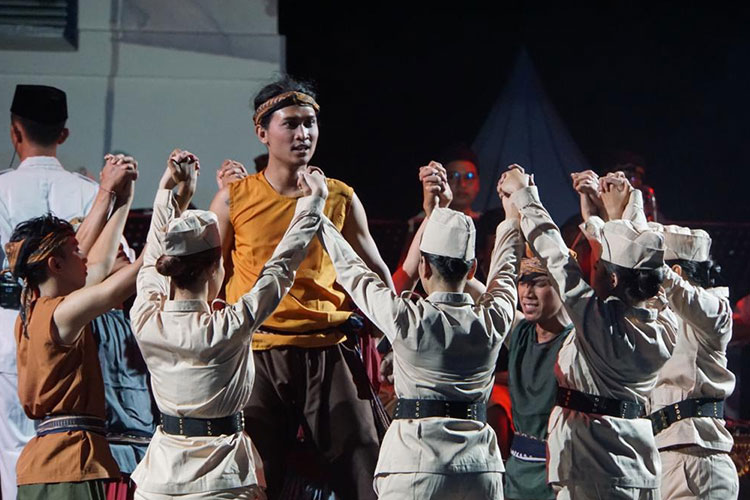 Jogja Historical Orchestra Meriahkan Kotabaru Heritage Festival TIMES