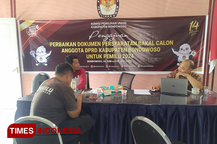 Sebagian Besar BMS, Berkas Perbaikan Bacaleg di Bondowoso Belum Masuk