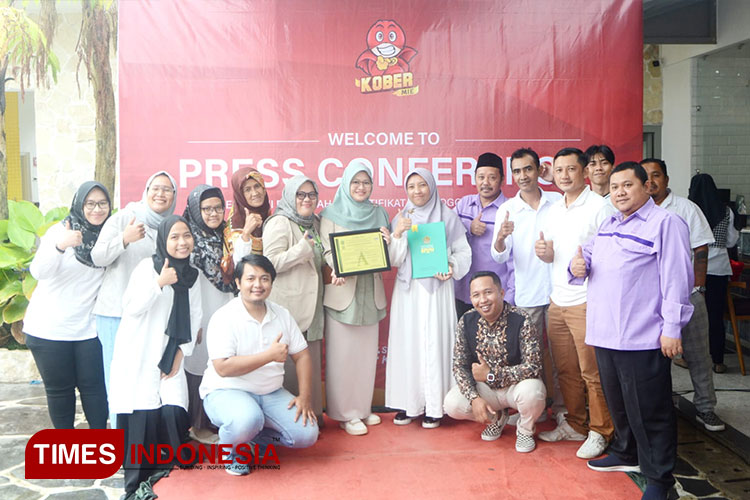 Kober Mie Memperoleh Sertifikasi Halal, Menjadi Restoran Mie Pedas Pertama yang Terdaftar