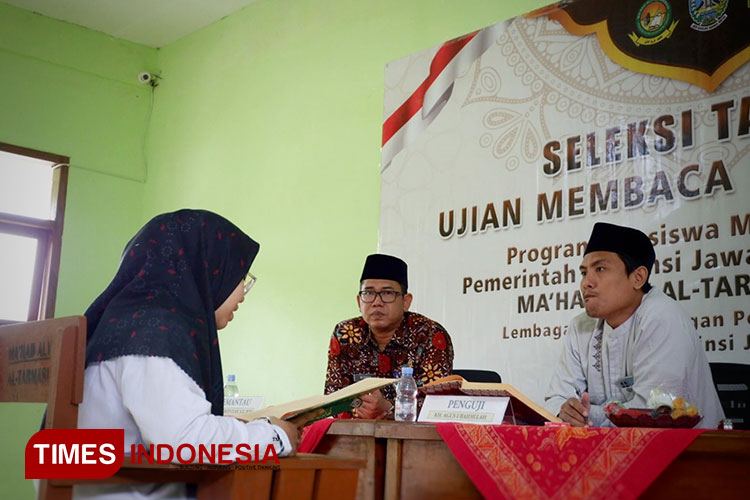 Dipercaya LPPD Jatim, Ma'had Aly Al-Tarmasi Pacitan Gelar Seleksi Beasiswa