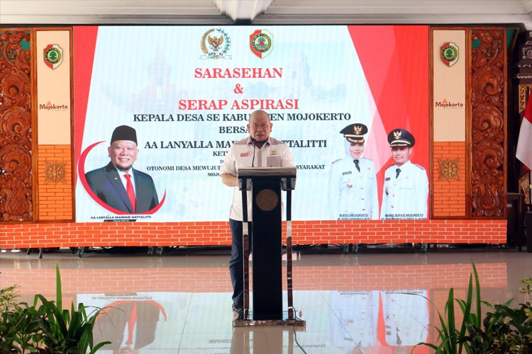 Ketua DPD RI Siap Kawal Aspirasi Kepala Desa