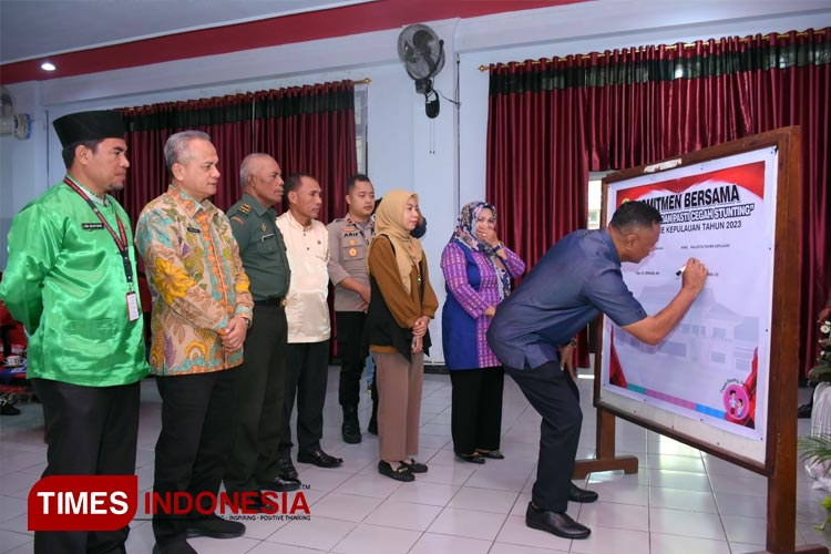 Muhammad Sinen: Pencegahan Stunting Butuh Kerjasama