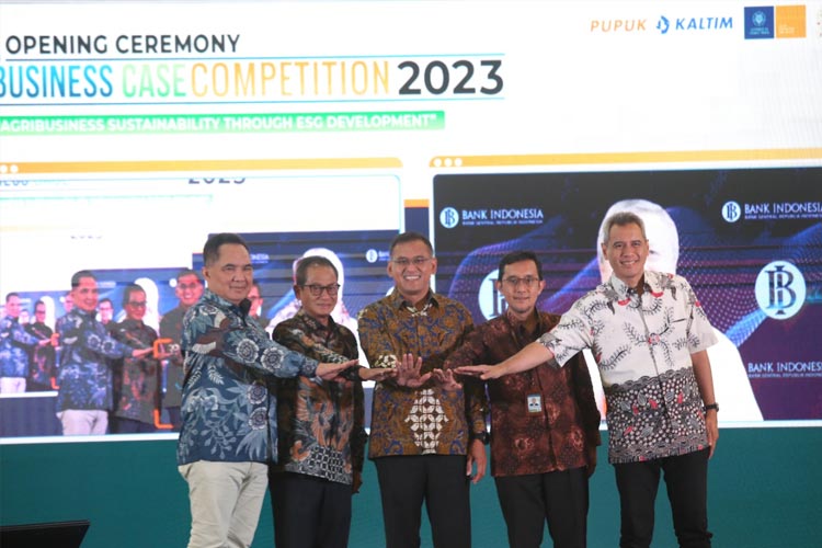 Pupuk Kaltim Siap Melahirkan Generasi Inovator Yang Melek ESG Di Industri Agribisnis