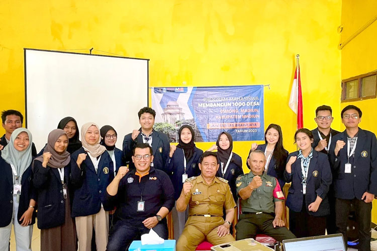 Mahasiswa UB Dorong Pencegahan Stunting di Desa Dimong Madiun