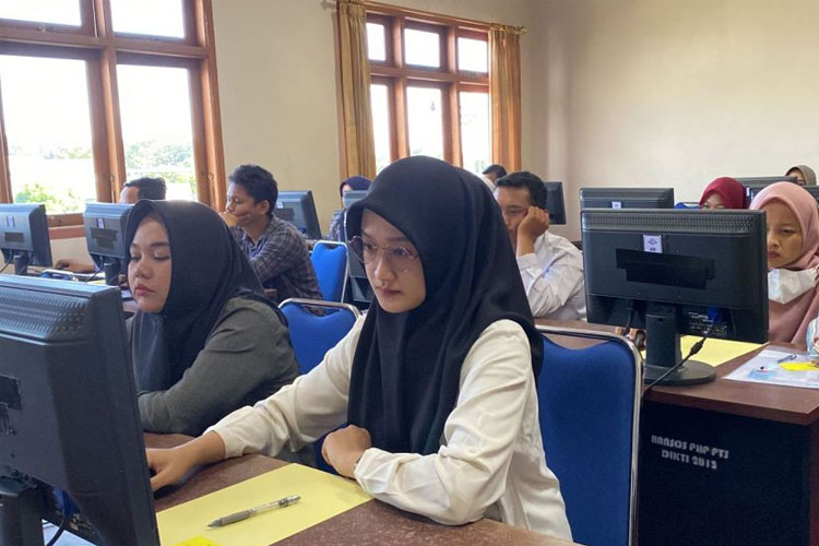 Tes Substantif PPG Prajabatan 2023 Telah Digelar di UNIPMA