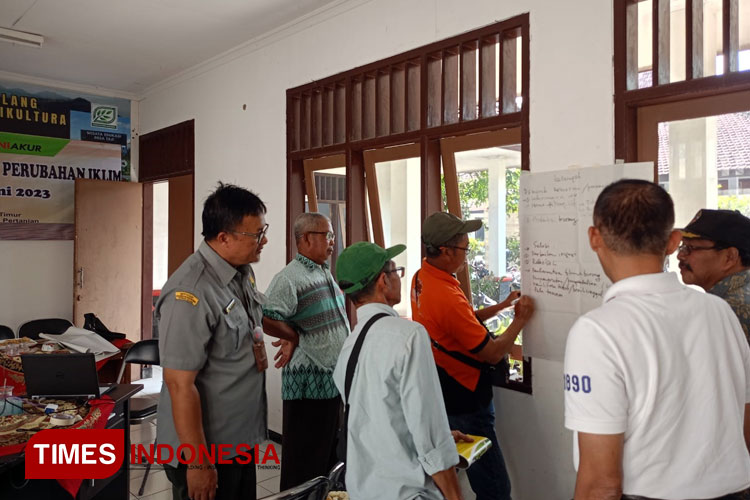 BBPP Ketindan Gelar Bimtek Mitigasi dan Adaptasi Perubahan Iklim di BPP Jabung Malang