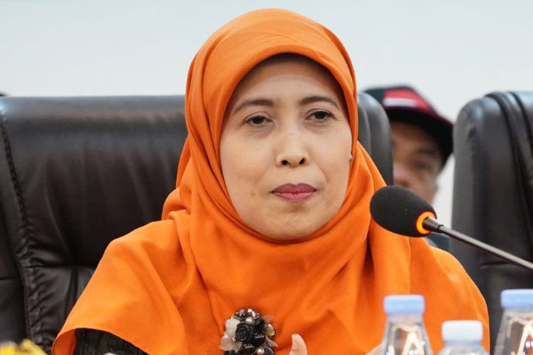Badriyah Fayumi, Anggota Amirul Hajj 2023. (Foto: Kemenag RI)