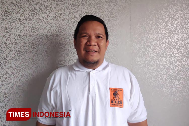 Firman Kurniawan saat ditemui oleh TIMES Indonesia di Kabupaten Bandung, Jawa Barat. (FOTO: Fahmi/TIMES Indonesia)