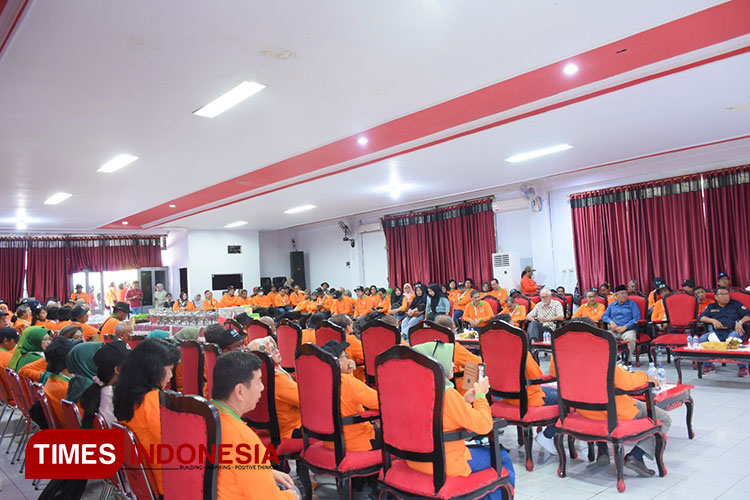 Wali Kota Terima Kunjungan Forkom FKIP di Tidore