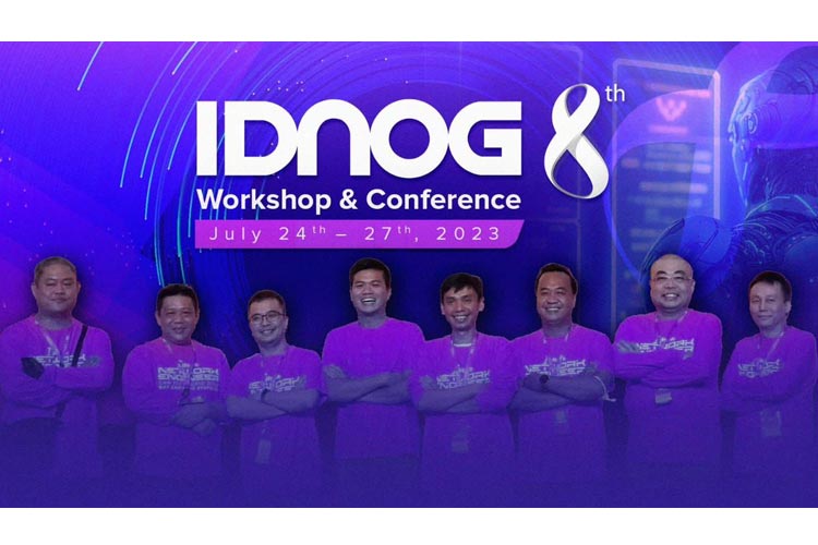 IDNOG Siap Gelar Conference ke-8: Cyber Security di era AI dan Perlindungan Data Pribadi