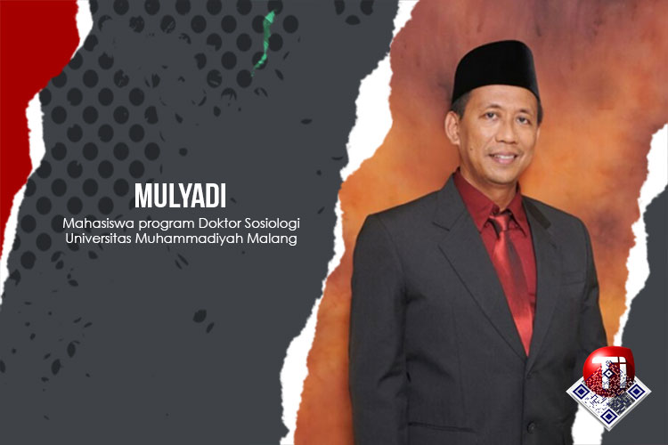 Mulyadi, mahasiswa program Doktor Sosiologi Universitas Muhammadiyah Malang.