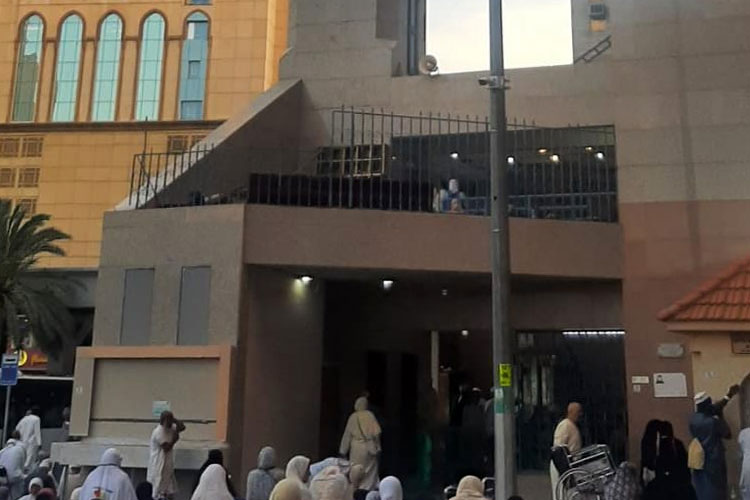 Masjid Jin yang menjadi saksi bisu masuk Islamnya bangsa jin pada zaman Rasulullah SAW di Kota Makkah. (FOTO: MCH 2023) 