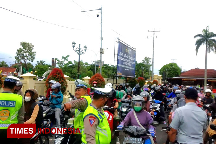 Polres Bantul Gelar Operasi Patuh Progo, Tujuh Pelanggaran Jadi Incaran