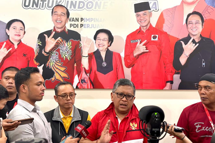 Sekjen PDIP Hasto Kristiyanto. (Foto: Dok. PDIP)