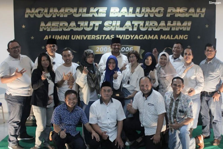 Keseruan Reuni Alumni Fakultas Hukum UWG Malang Angkatan 2005&#45;2006