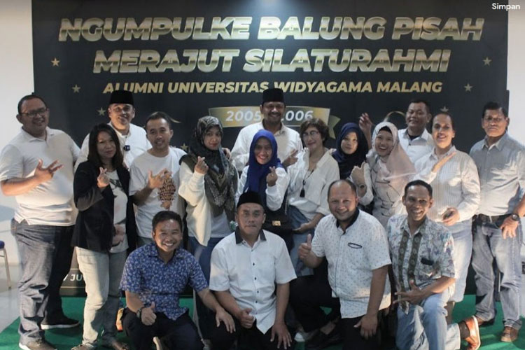 Keseruan Reuni Alumni Fakultas Hukum UWG Malang Angkatan 2005-2006