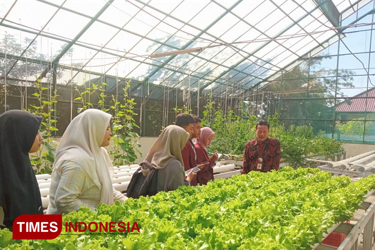 Studi Banding ke BBPP Ketindan, 52 Mahasiswa Yudarta Siap Terjun ke Sektor Pertanian