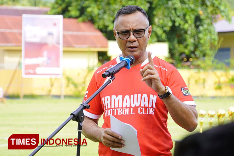 Buka Turnamen Al-Mujahidin, Wawali Tidore Minta Jaga Kekeluargaan