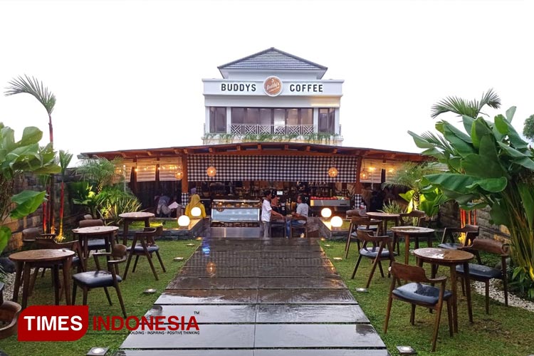 Buddy's Coffee Kabupaten Majalengka. (FOTO: Hendri Firmansyah/TIMES Indonesia)