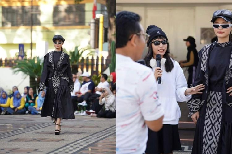Ada Fashion Show di Open House Rumah Dinas Wali Kota Malang