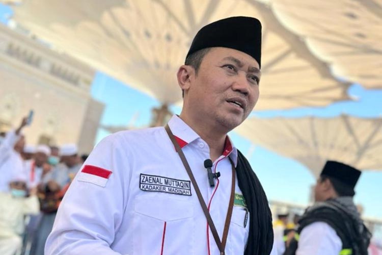 Kepala Daerah Kerja Madinah, Zaenal Muttaqin. (Foto: MCH 2023)