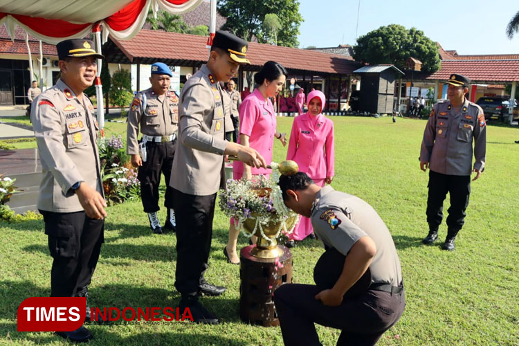 Mutasi Lagi, Ini Lima Kapolsek Baru di Wilayah Polres Jombang