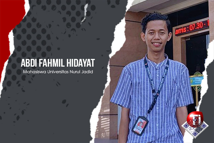 Abdi Fahmil Hidayat, Mahasiswa Prodi Hukum dan Peneliti Pusat Kajian dan Konsultasi Hukum Universitas Nurul Jadid.